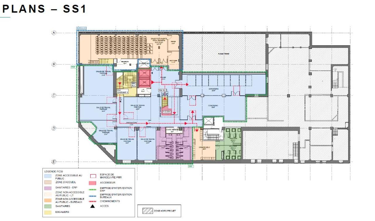 Bureau Paris 6756m² Location bureau Paris OLBUR2100551 9